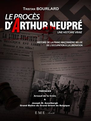 cover image of Le procès d'Arthur Neupré